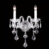 Миниатюра фото бра crystal lux queen ap2 | 220svet.ru