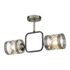 Миниатюра фото потолочная люстра velante 215-507-02 | 220svet.ru