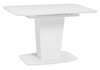 Миниатюра фото стол деревянный woodville токио-28 белый 515102 | 220svet.ru
