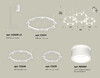 Миниатюра фото подвесной светильник ambrella light diy spot techno ring xr92082200 | 220svet.ru