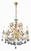 Миниатюра фото подвесная люстра osgona elegante 708082 | 220svet.ru