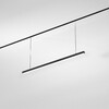 Миниатюра фото подвесной трековый магнитный светодиодный светильник elektrostandard slim magnetic milo 85105/01 30w 4000k черный a064802 | 220svet.ru