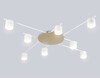 Миниатюра фото потолочный светильник ambrella light comfort fl51759 | 220svet.ru