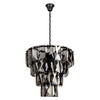 Миниатюра фото подвесная люстра loft it contemporary 10561/550 smoke | 220svet.ru