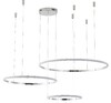 Миниатюра фото подвесная светодиодная люстра zortes ringolight zrs.33321.120f | 220svet.ru