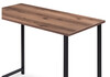 Миниатюра фото стол woodville дилан лофт 120х40х90 дуб делано темный 513980 | 220svet.ru