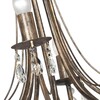 Миниатюра фото подвесная люстра vitaluce v1253/8 | 220svet.ru