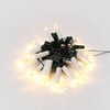 Миниатюра фото светодиодная гирлянда uniel свечки 220v теплый белый uld-s0600-030/sga warm white ip20 candles ul-00005469 | 220svet.ru