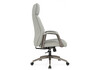 Миниатюра фото офисное кресло woodville sheri серый / коричневый 15964 | 220svet.ru