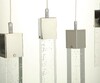 Миниатюра фото подвесной светодиодный светильник kink light аква 08510-5as(4000k) | 220svet.ru