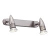Миниатюра фото спот ideal lux alfa ap2 nickel | 220svet.ru