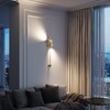 Миниатюра фото настенный светильник светодиодный 4000k elektrostandard illume 40154/led | 220svet.ru