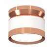 Миниатюра фото комплект накладного светильника ambrella light techno spot xs (n8912, c8101, n8126) xs8101065 | 220svet.ru