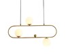Миниатюра фото подвесной светильник inodesign hoop original 38.322 | 220svet.ru