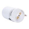 Миниатюра фото трековый светодиодный светильник volpe ulb-q276 8w/3000к white ul-00011817 | 220svet.ru