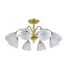 Миниатюра фото потолочная люстра escada ilex es0000034 | 220svet.ru