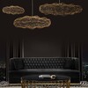 Миниатюра фото подвесной светильник loft it cloud 10247/1000 gold | 220svet.ru