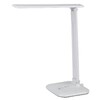 Миниатюра фото настольная лампа эра nled-462-10w-w б0031612 | 220svet.ru