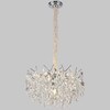 Миниатюра фото подвесная люстра illumico il5160-500pzf-25 ch elite | 220svet.ru