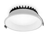 Миниатюра фото встраиваемый светодиодный светильник ambrella light downlight dcr512 | 220svet.ru