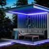 Миниатюра фото светодиодный неон apeyron 10w/m 120led/m 2835smd синий 5m 17-303 | 220svet.ru