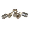 Миниатюра фото потолочная люстра arte lamp maria a4536pl-6ab | 220svet.ru