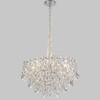 Миниатюра фото подвесная люстра illumico il5150-600pzf-25 ch elite | 220svet.ru