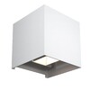 Миниатюра фото уличный настенный светодиодный светильник maytoni fulton o572wl-l20w3k | 220svet.ru