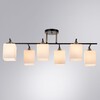 Миниатюра фото потолочная люстра arte lamp merope a4071pl-6bk | 220svet.ru