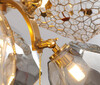 Миниатюра фото люстра 8898p/bs gold/smoky delight collection | 220svet.ru