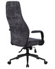 Миниатюра фото офисное кресло dobrin loki lmr-134bl_b-m_tt-vrh230-01-13080 | 220svet.ru