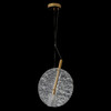 Миниатюра фото подвесной светильник crystal lux frozen sp1 brass | 220svet.ru