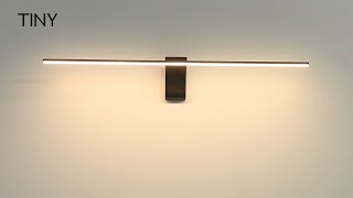 Миниатюра фото подсветка для картин odeon light tiny 7069/8wl черный | 220svet.ru