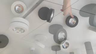 Миниатюра фото трековый светодиодный светильник novotech groda 357987 | 220svet.ru