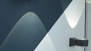 Миниатюра фото уличный настенный светодиодный светильник novotech calle 358153 | 220svet.ru