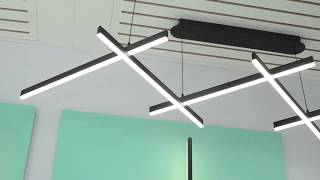 Миниатюра фото подвесной светодиодный светильник odeon light rudy 3890/48l | 220svet.ru